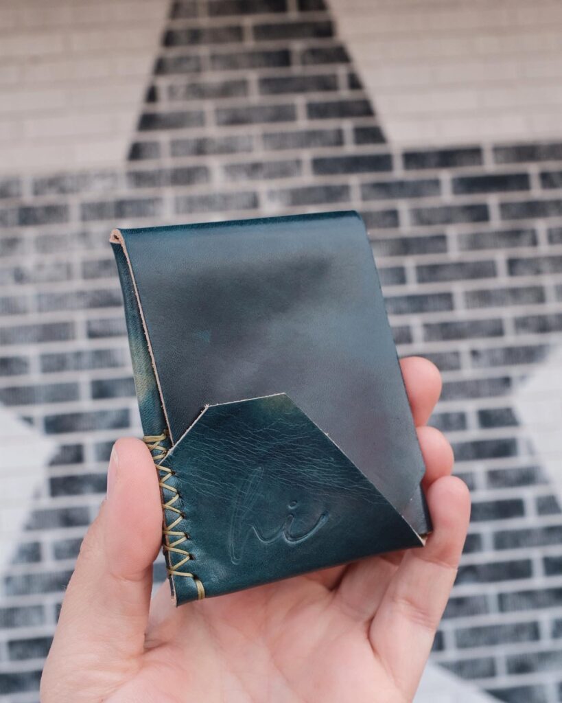 Johnston Canyon Wallet Marbled Navy Johnston Canyon Wallet Marbled Navy