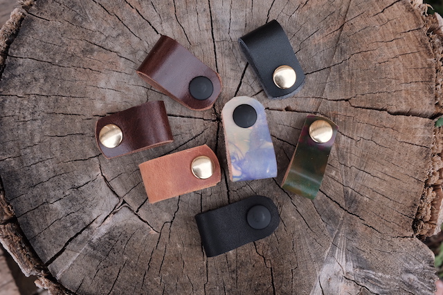 Leather Cord Organizer - MYSTERY (ooooOOOOOoooo) - Image 2