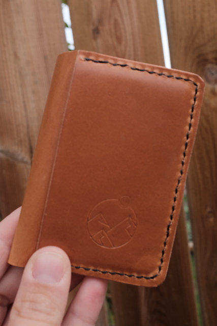 Golden Hour Peak-Fold Wallet - Image 2