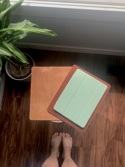 Ipad Sleeve - Light Tan - Image 4