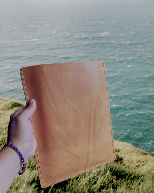 Ipad Sleeve - Light Tan - Image 2