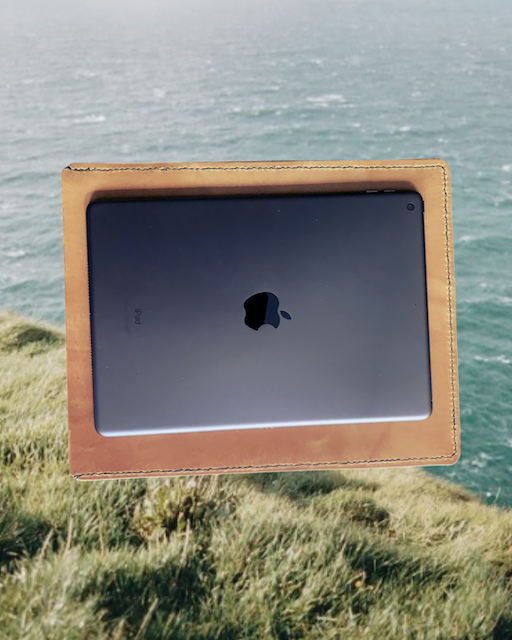 Ipad Sleeve - Light Tan - Image 3