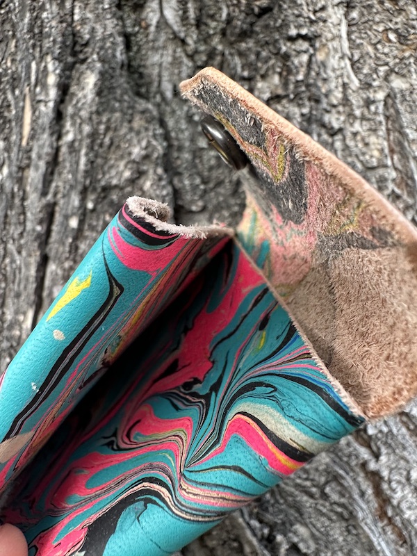marbled wallet