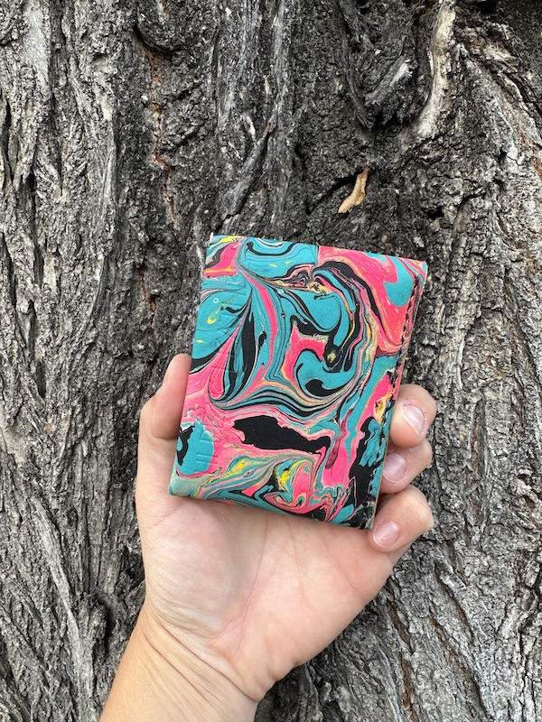 marbled wallet