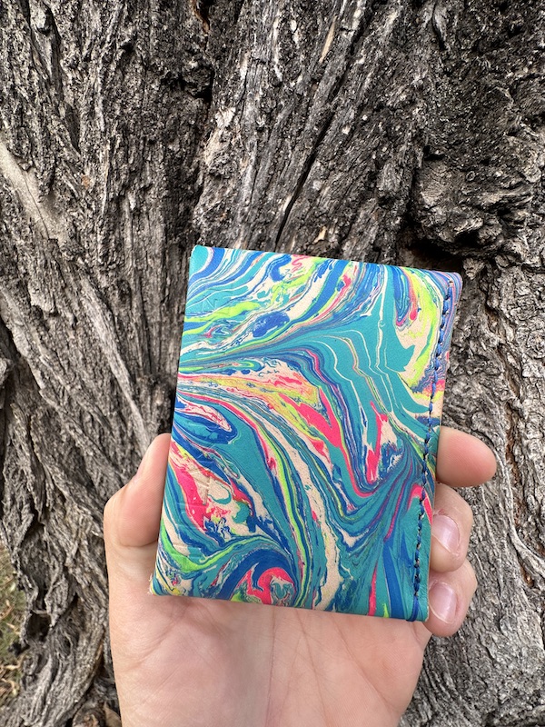 Marbled Wallet