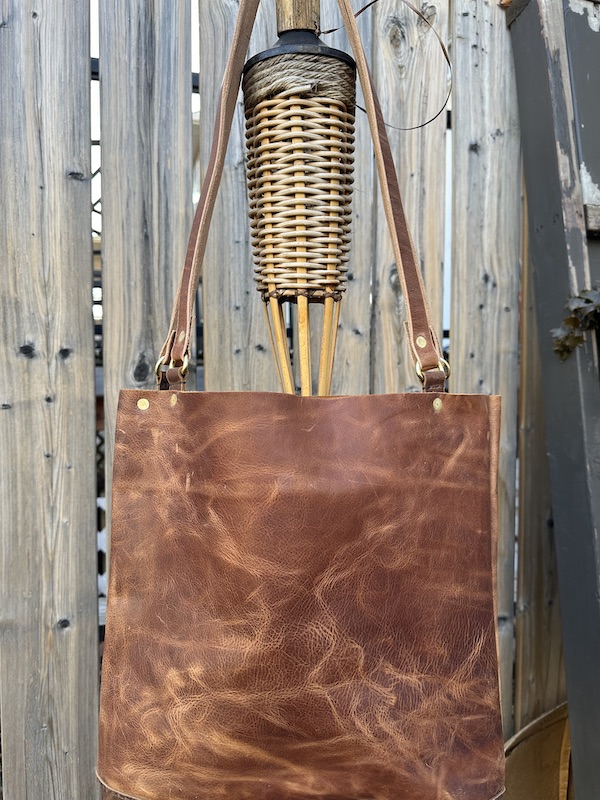 Camel Brown Tote