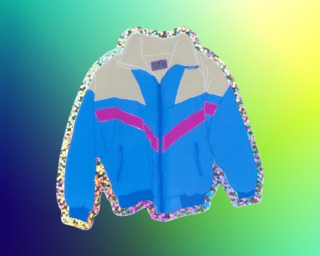 Jacket Sticker